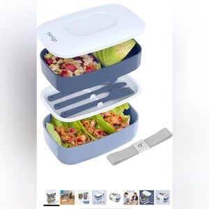 bentgo classic Lunch Box - slate